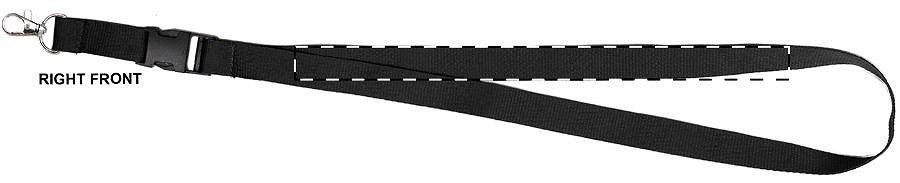 Right ribbon - front side