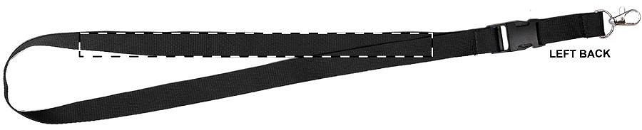 Left ribbon - back side