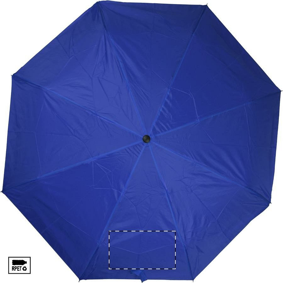 Panel 1 - with closure strap (panel numbering clockwise)