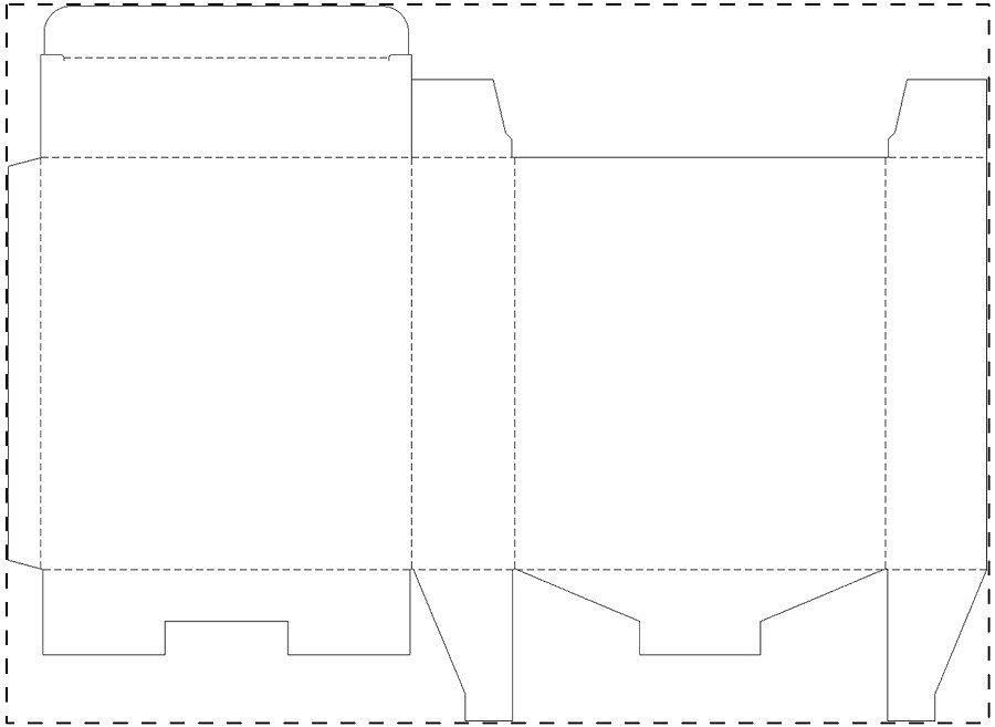 Custom corrugated box