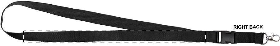 Right ribbon - back side