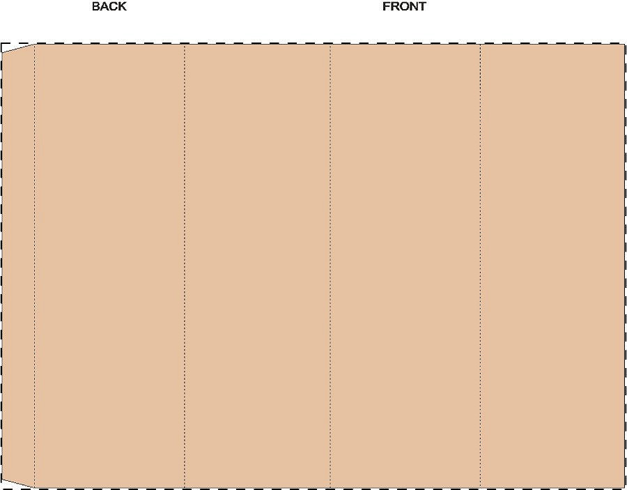 Custom kraft paper sleeve