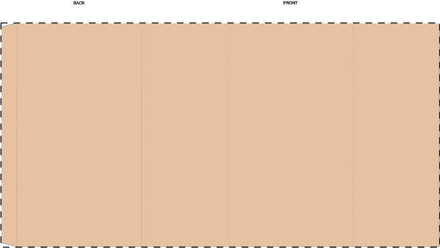 Custom kraft paper sleeve