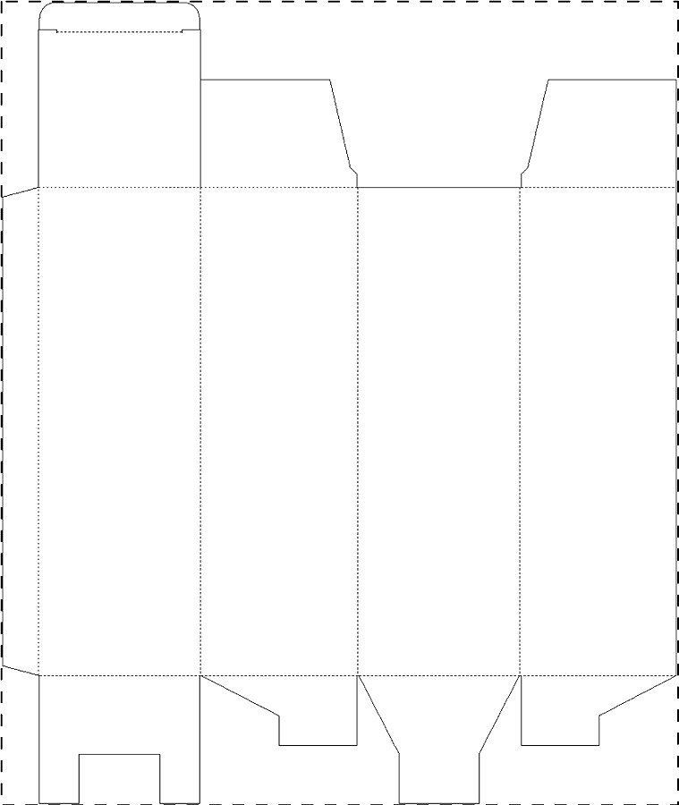 Custom corrugated box