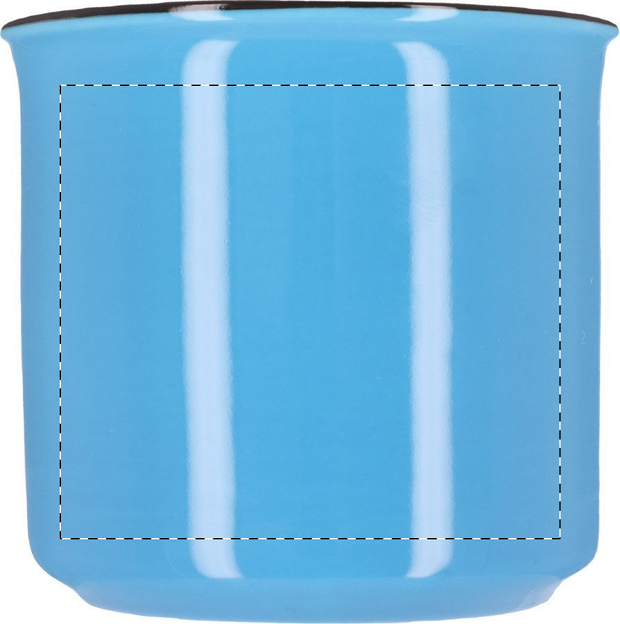 Opposite side of handle