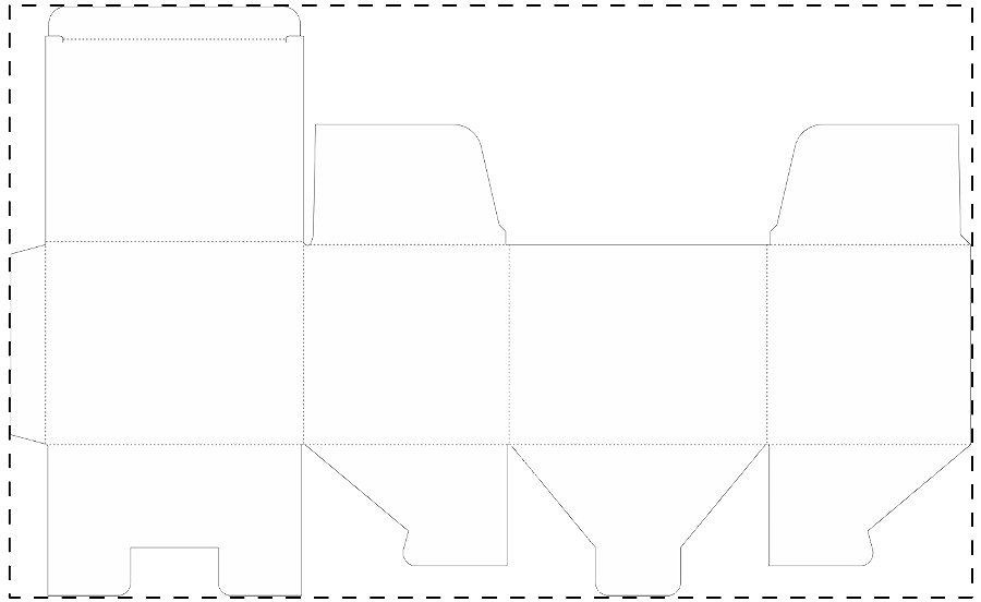 Custom corrugated box