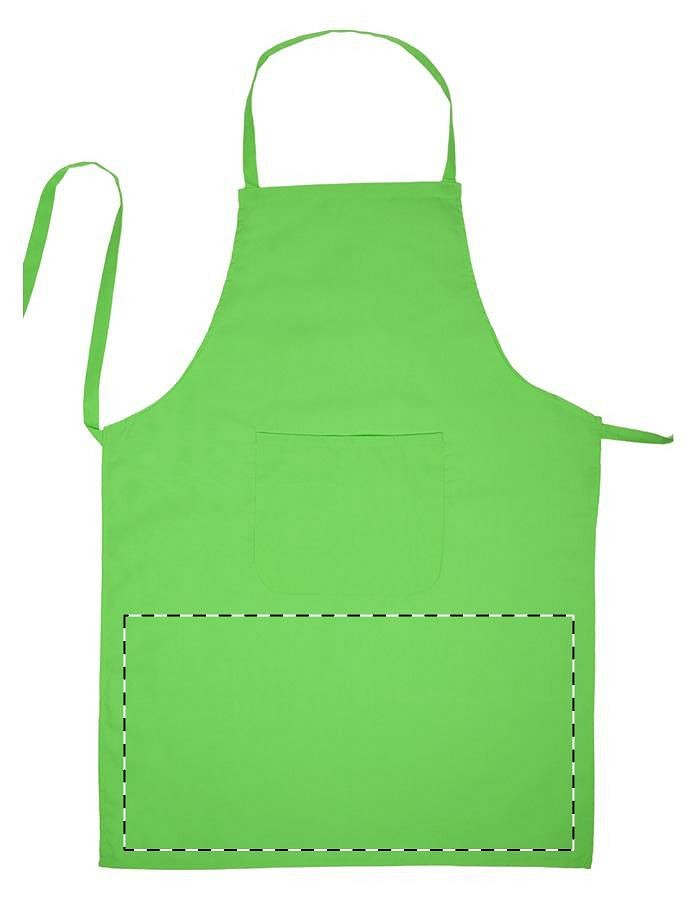 Below pocket