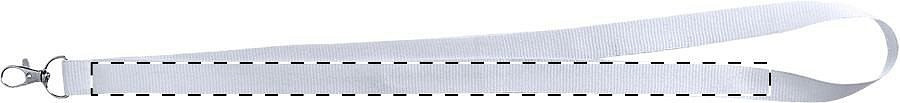 Left ribbon - front side