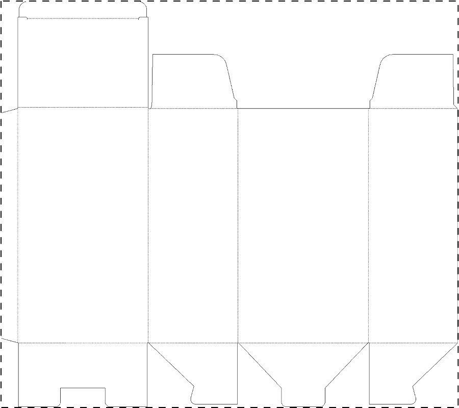 Custom corrugated box