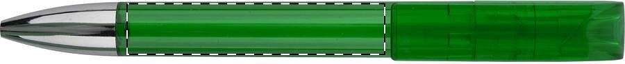 Barrel - in line with clip