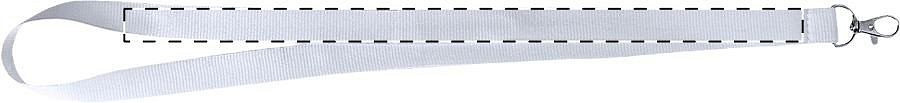 Left ribbon - back side