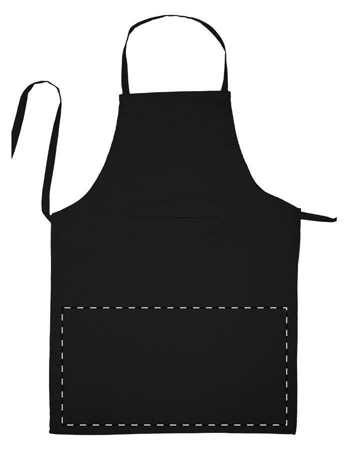 Below pocket