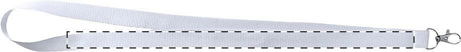 Right ribbon - back side