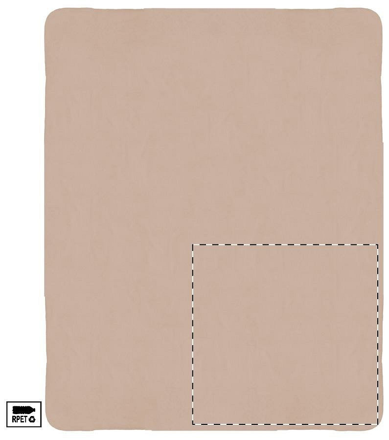 Blanket - lower right corner