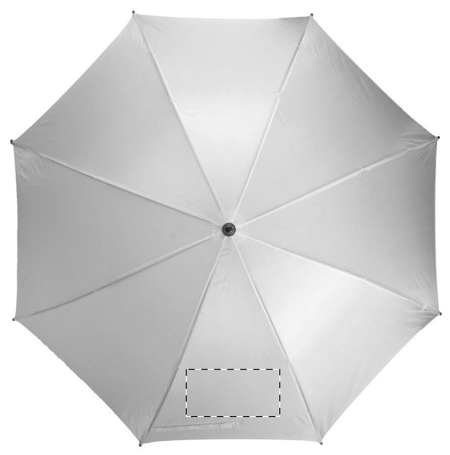 Panel 1 - with closure strap (panel numbering clockwise)