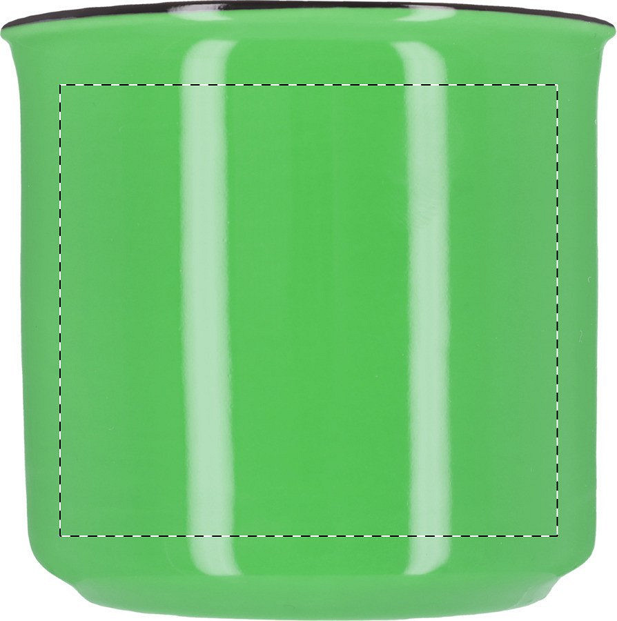 Opposite side of handle