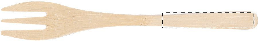 Handle of fork