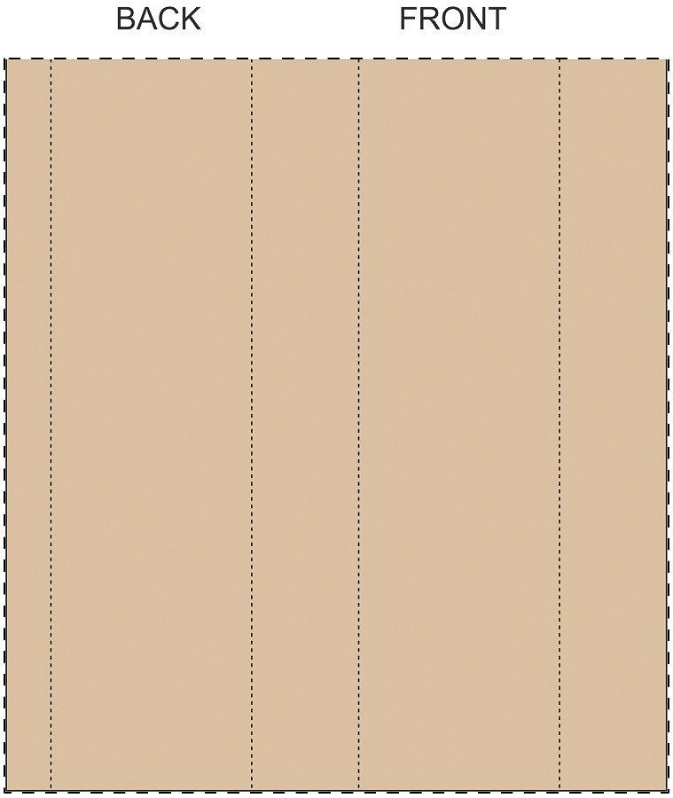 Custom kraft paper sleeve