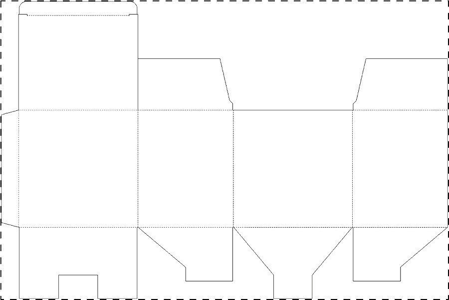 Custom corrugated box