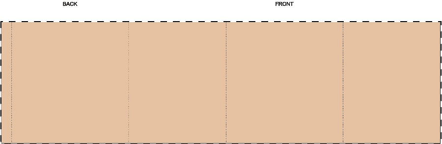 Custom kraft paper sleeve