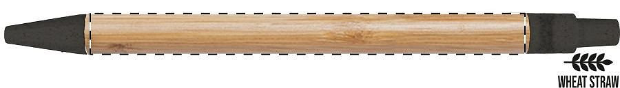 Barrel - opposite side of clip