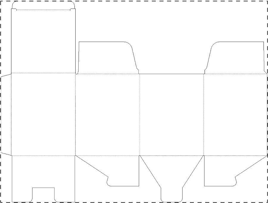 Custom corrugated box