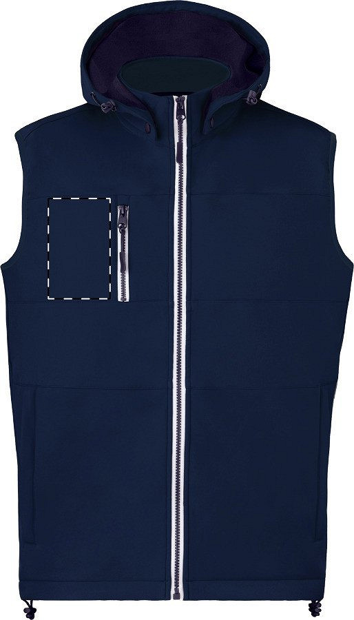 Right chest