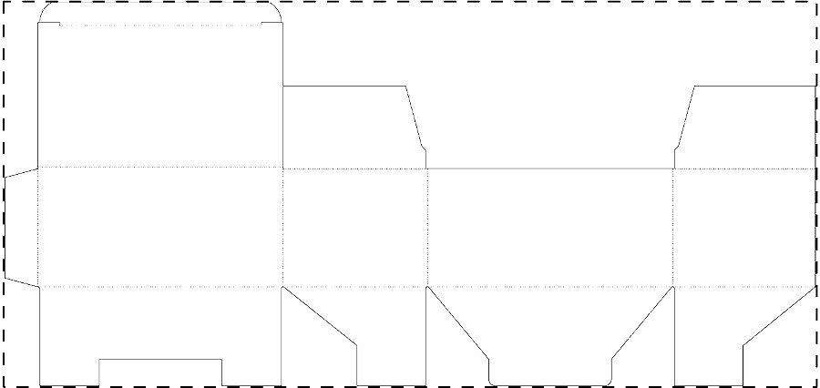 Custom corrugated box