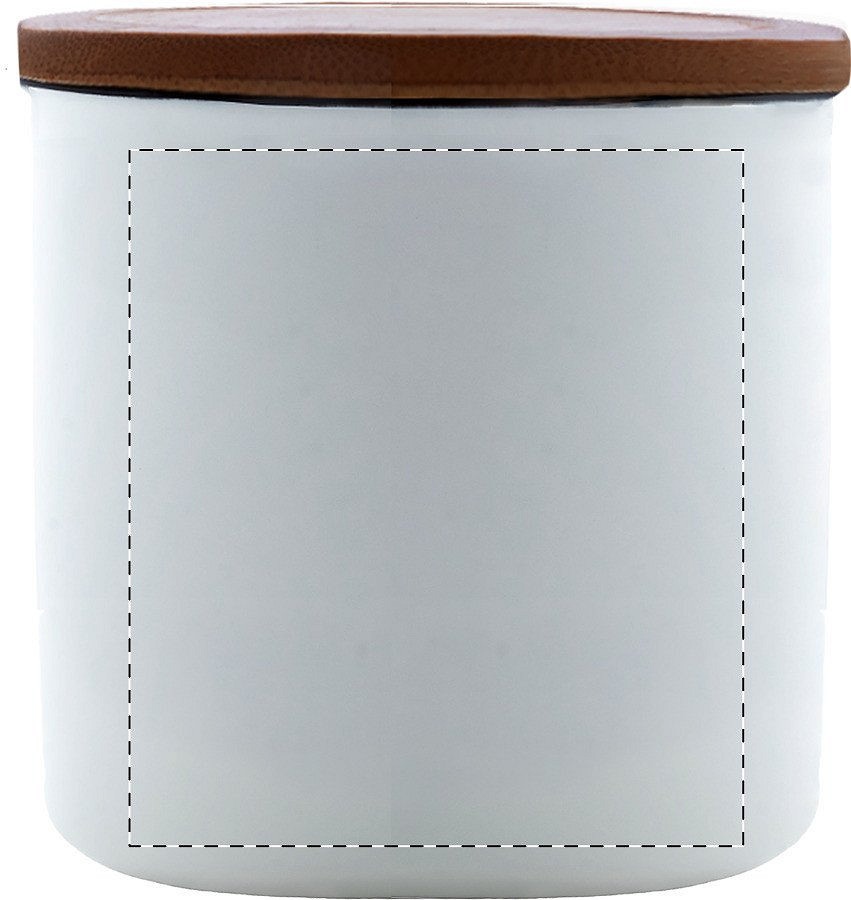 Opposite side of handle
