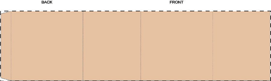 Custom kraft paper sleeve