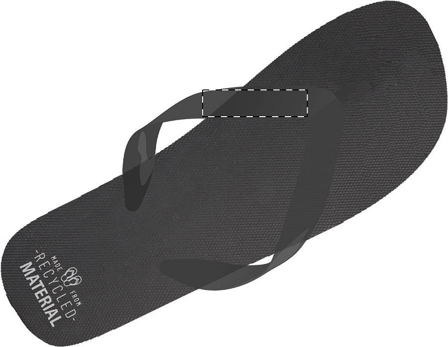 Right slipper - right strap