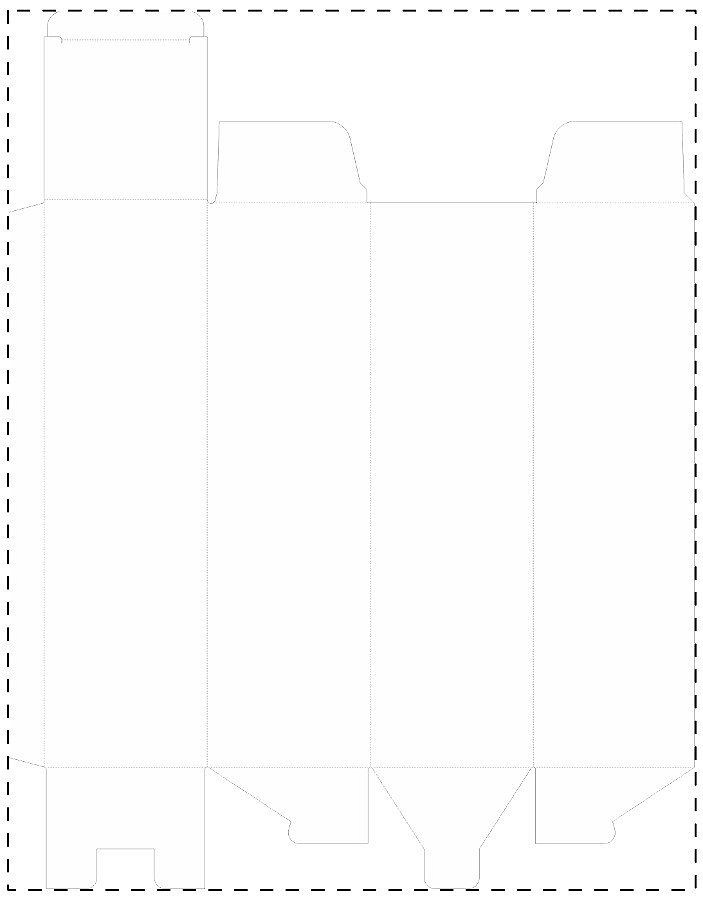 Custom corrugated box