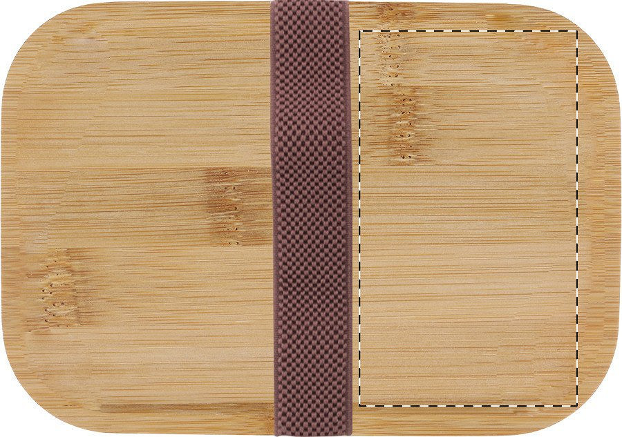 Top of box - right side