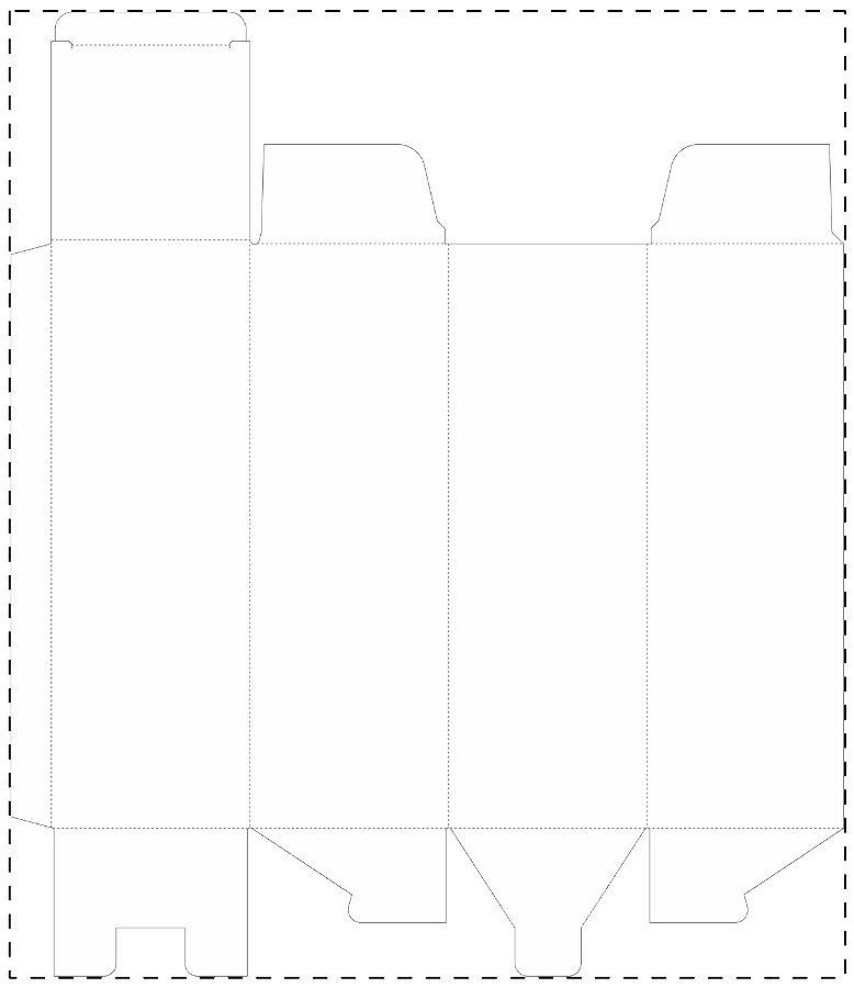 Custom corrugated box