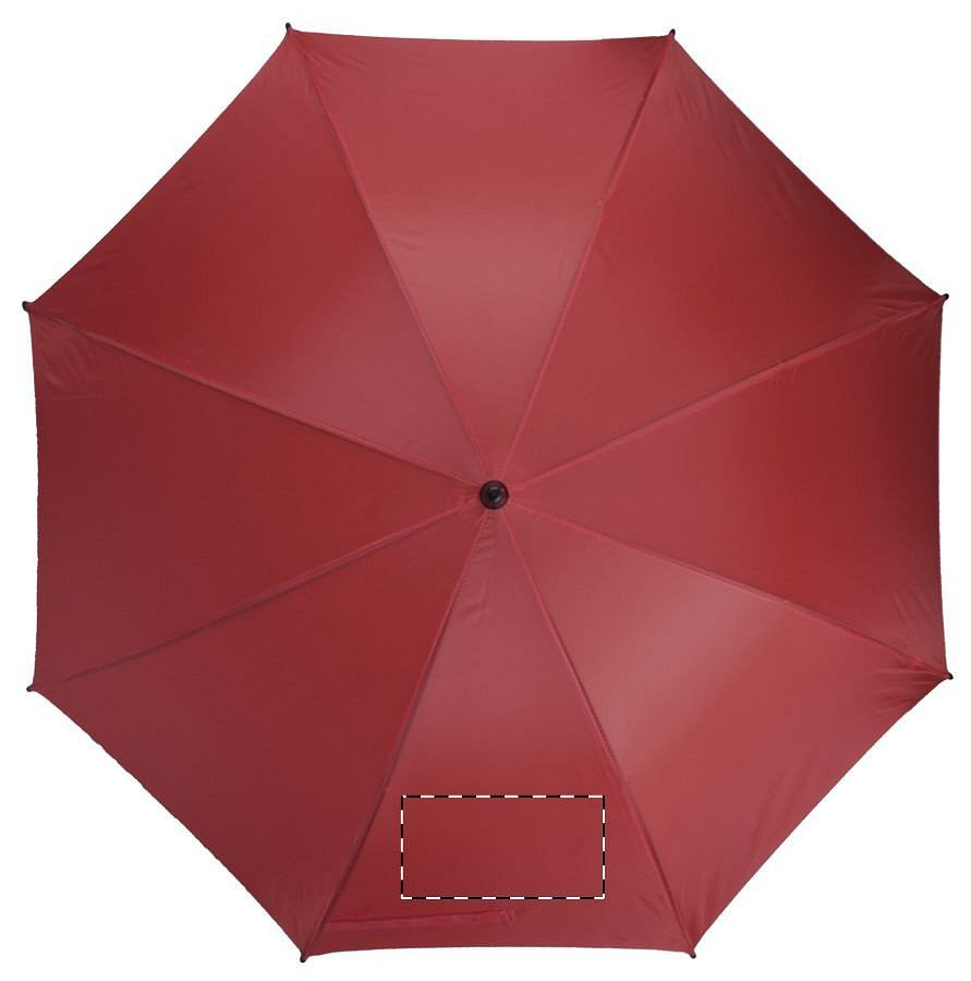 Panel 1 - with closure strap (panel numbering clockwise)