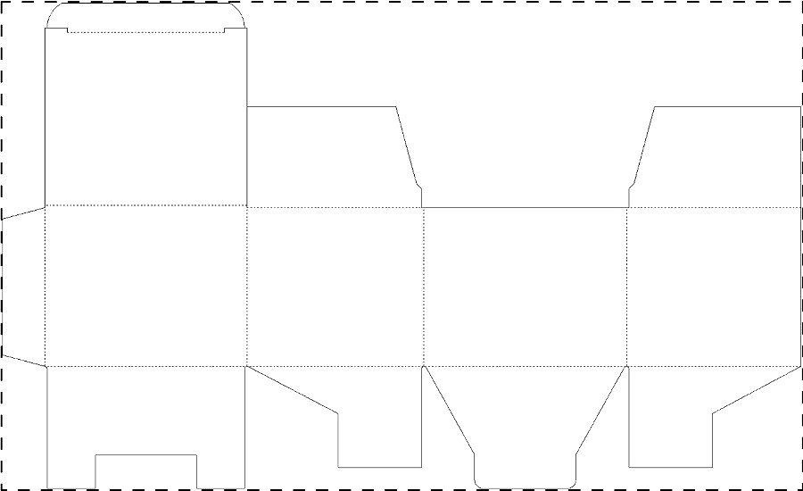 Custom corrugated box