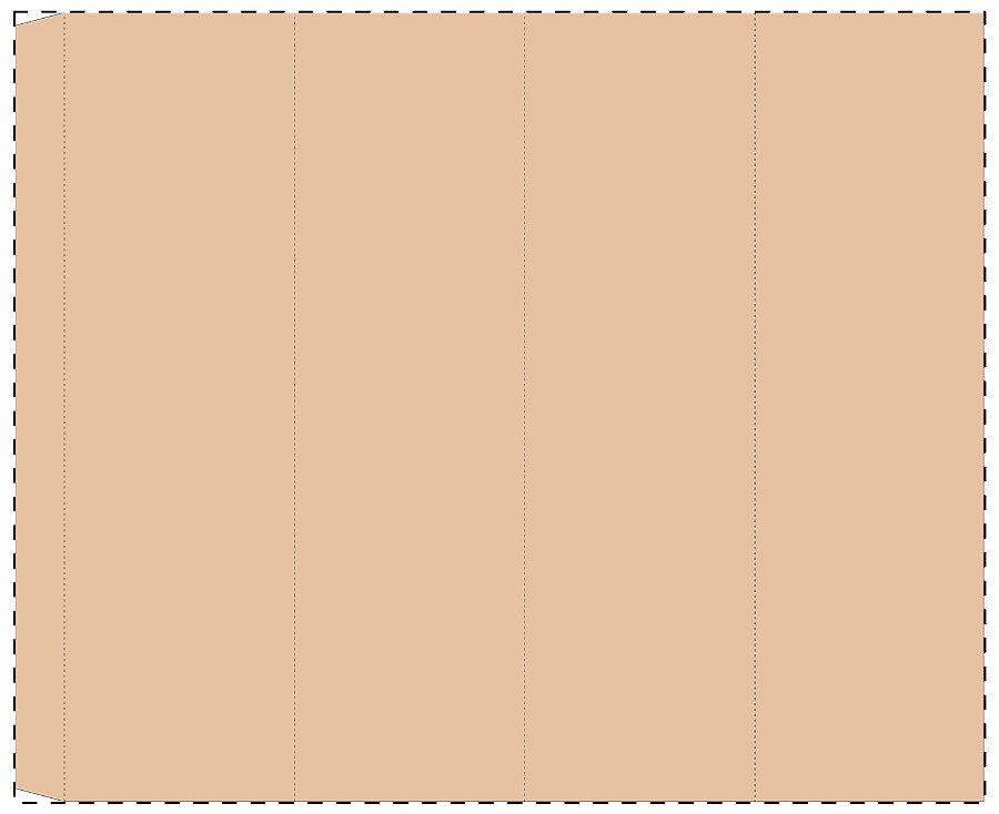 Custom kraft paper sleeve