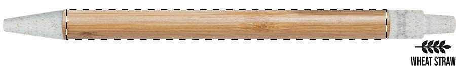Barrel - opposite side of clip