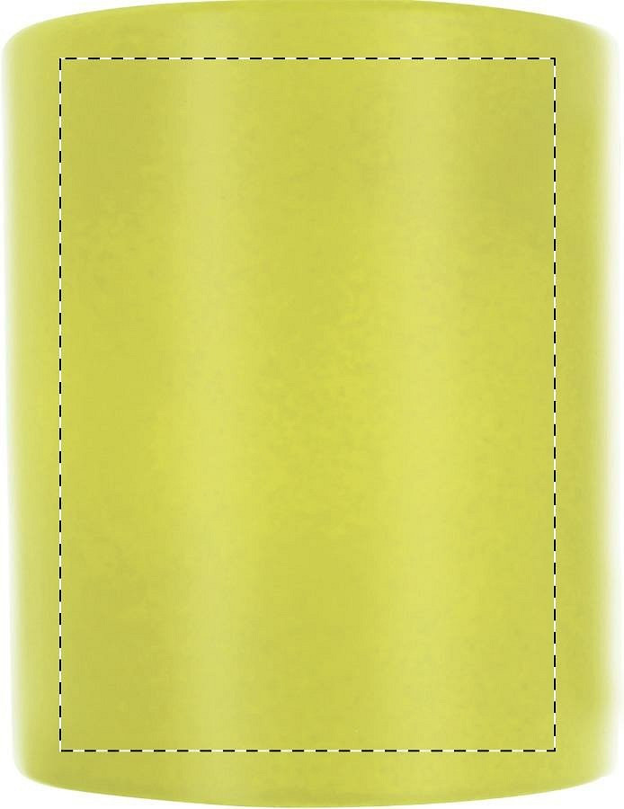 Opposite side of handle