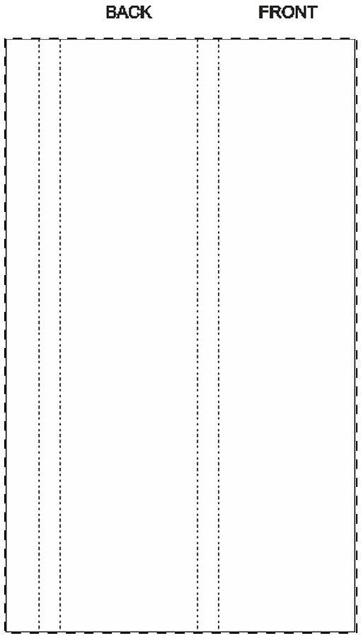 Custom paper sleeve