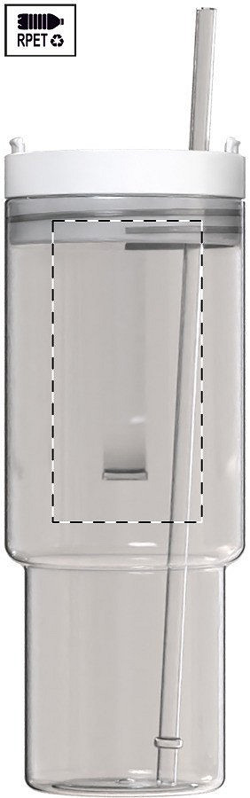 Opposite side of handle