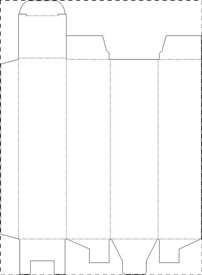 Custom corrugated box