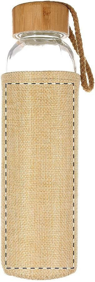 Front side of case