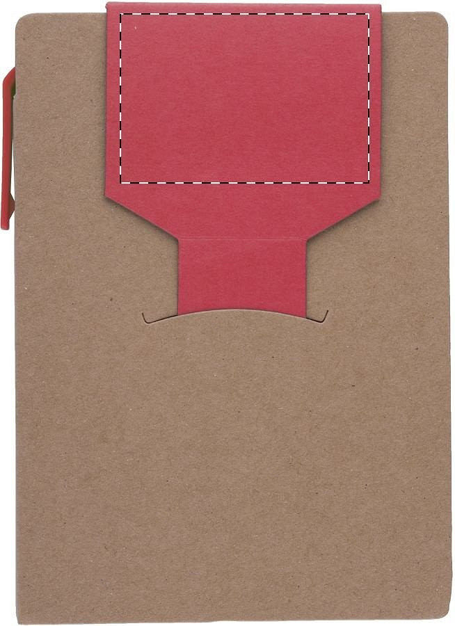 Front cover - flap