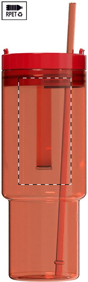 Opposite side of handle