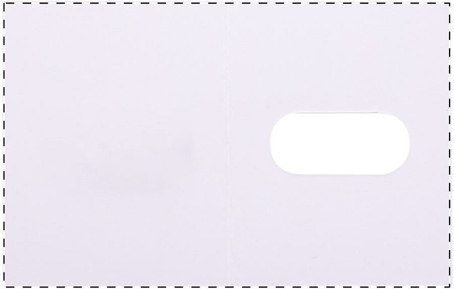 Paper insert - outside