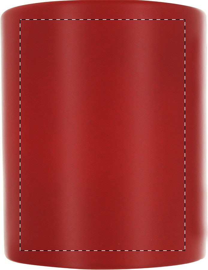 Opposite side of handle