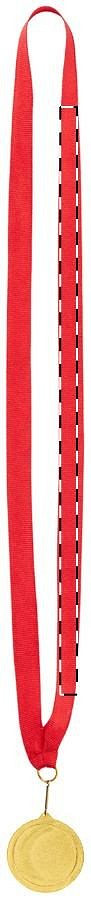 Left ribbon - back side