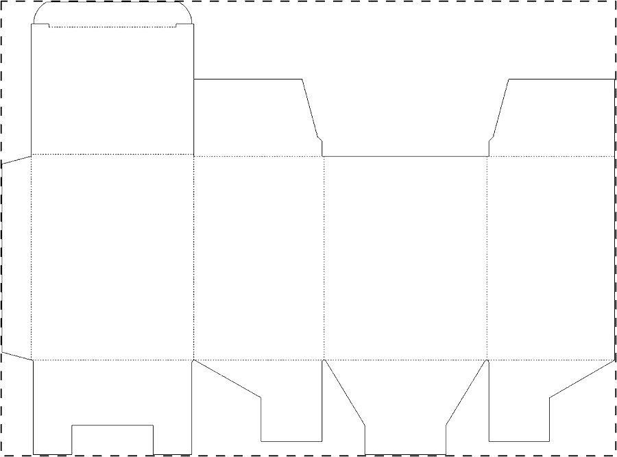 Custom corrugated box