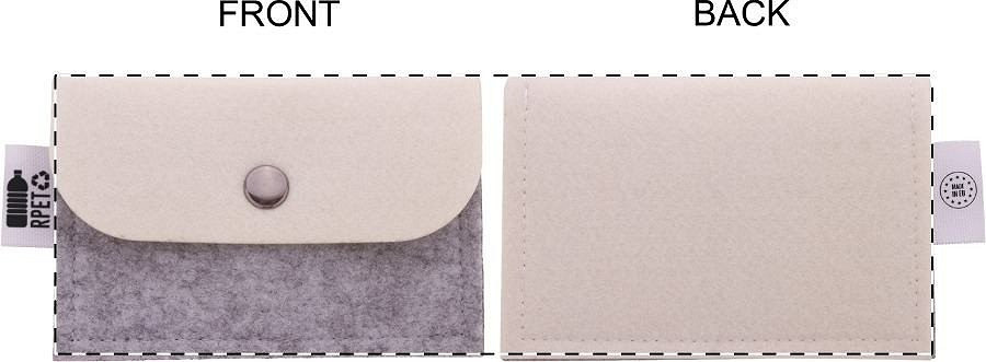 Back side - flap